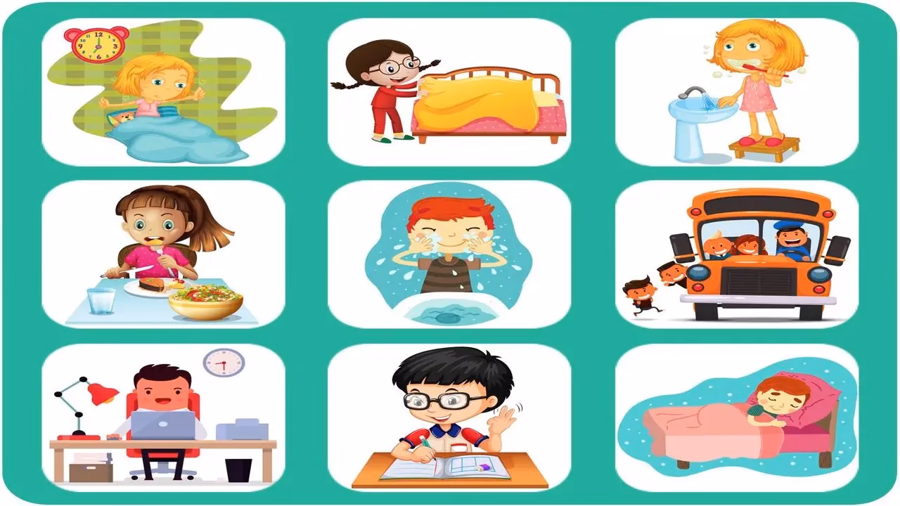 ¿Cuáles son 10 hábitos saludables en inglés y español?