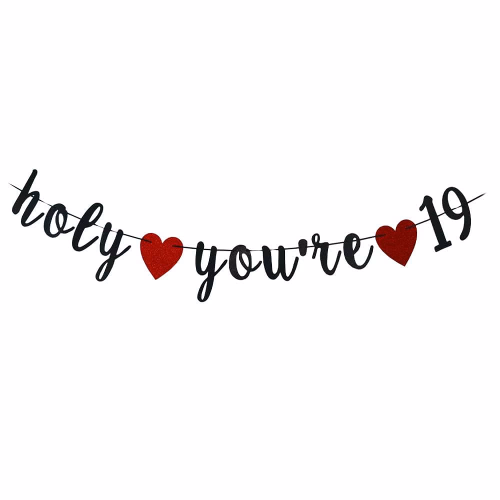 ¿Cómo se dice 19 años?