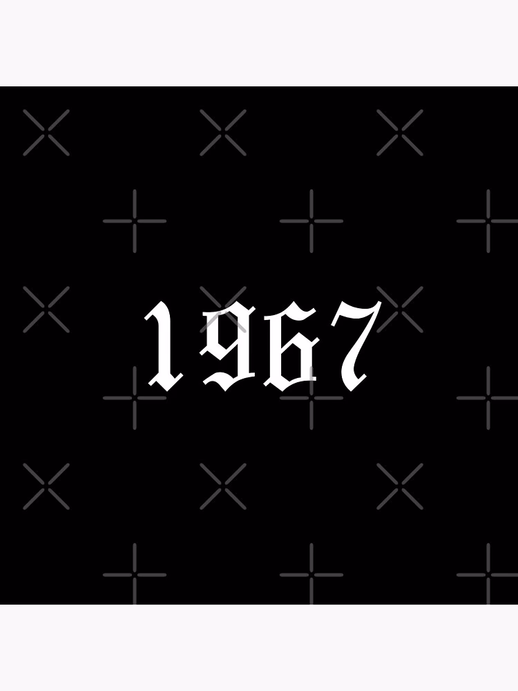 ¿Cómo se lee el número 1968 en inglés?