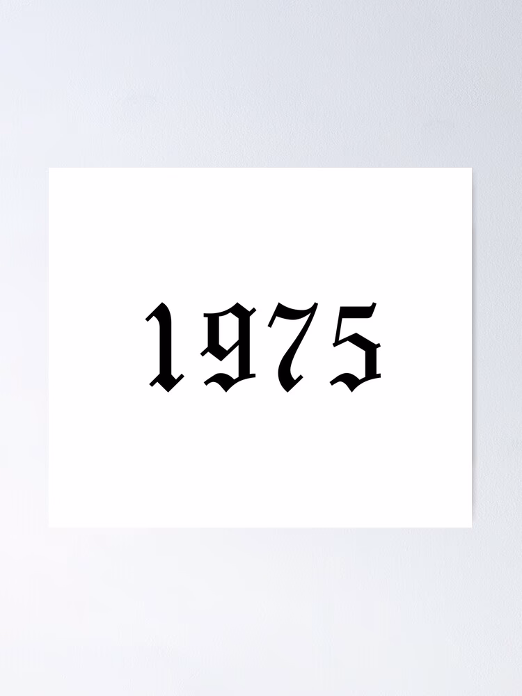 ¿Cómo se escribe el año 1977 en inglés?