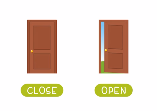 ¿Cómo pedir que abran la puerta en inglés?