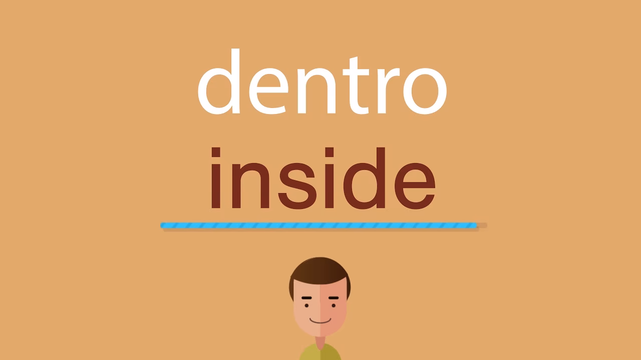 ¿Qué traduce inside?