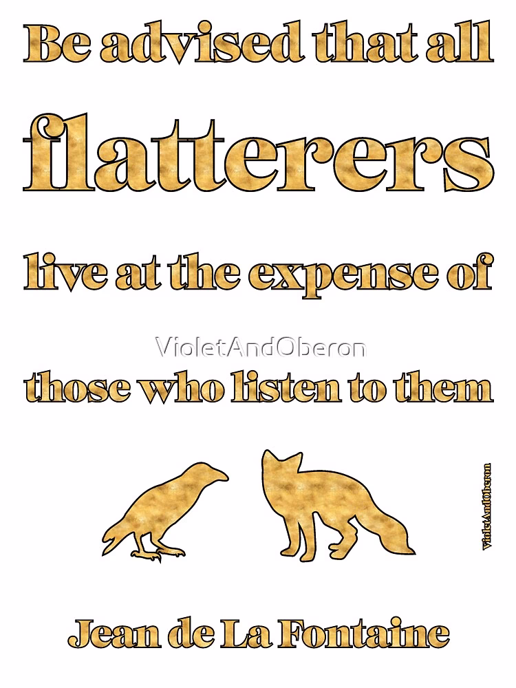 ¿Qué significa eres un adulador?