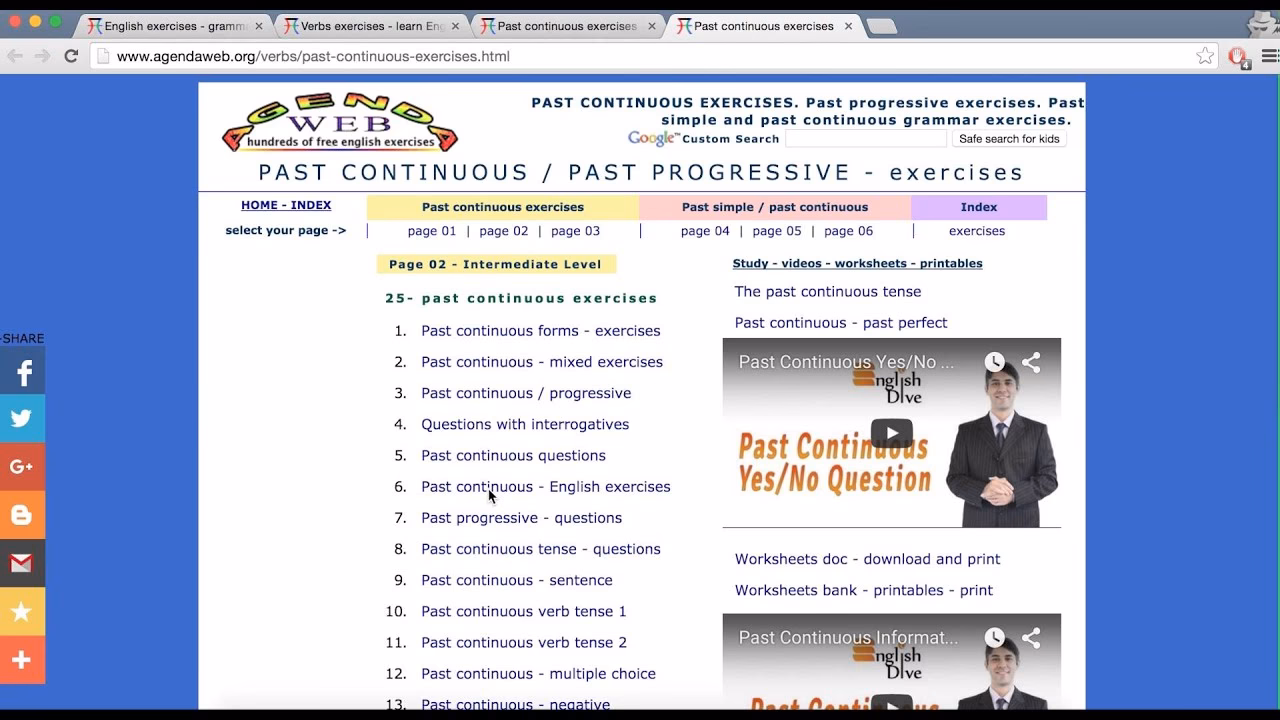 ¿Qué es la agenda web?