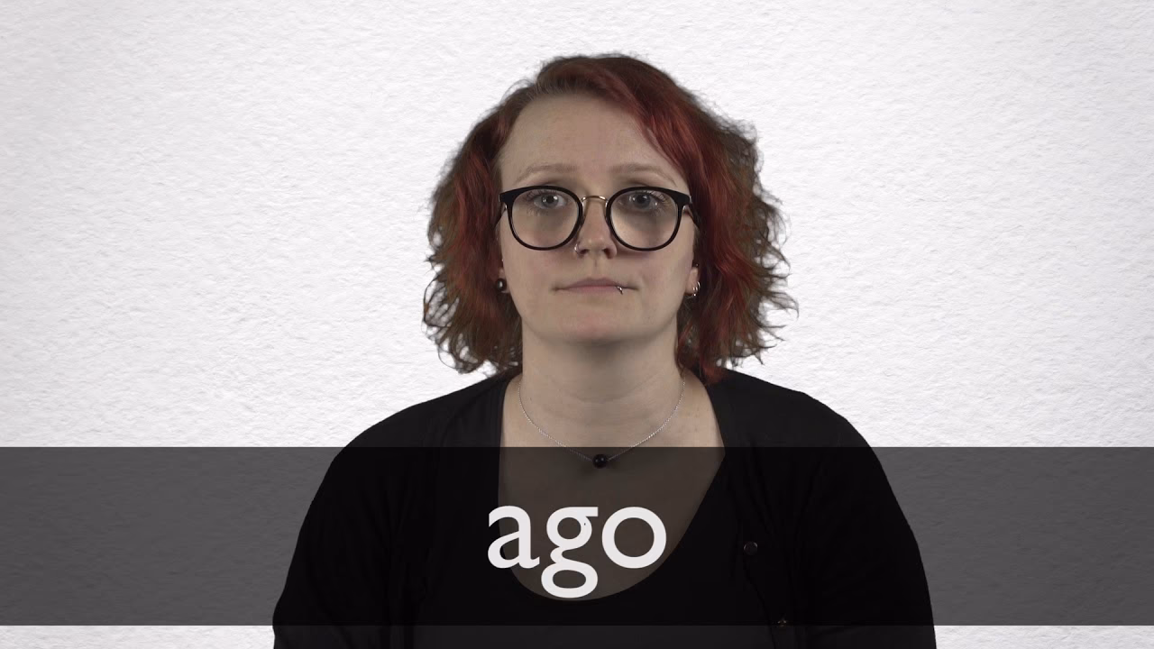 ¿Qué significa el término ago?