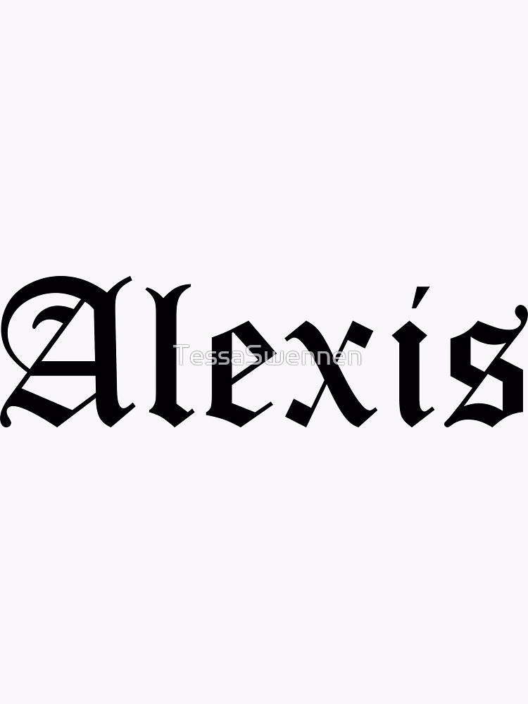 ¿Cómo se pronuncia "Alexis" en inglés?