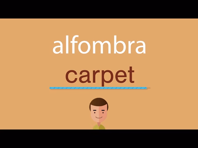 ¿Cuál es la diferencia entre rug y carpet?