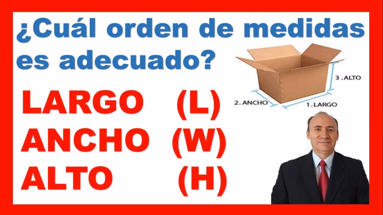 ¿Qué significan las medidas LWH?