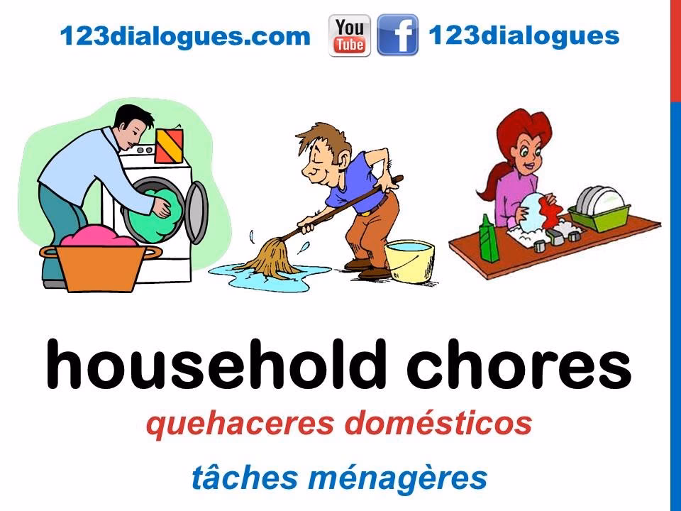 ¿Cómo se llama una ama de casa en inglés?