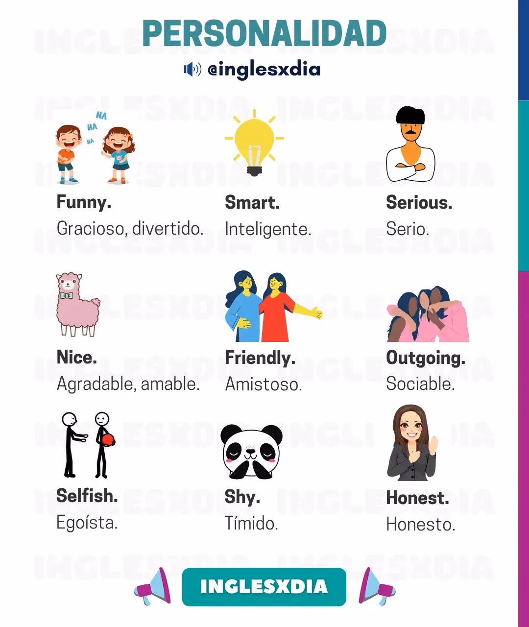 ¿Cómo se dice amable?