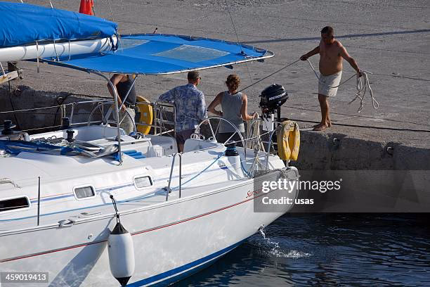 ¿Cómo se dice cuando alguien está amarrado?