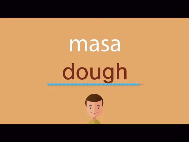 ¿Cómo se llama amasar o hacer una masa?