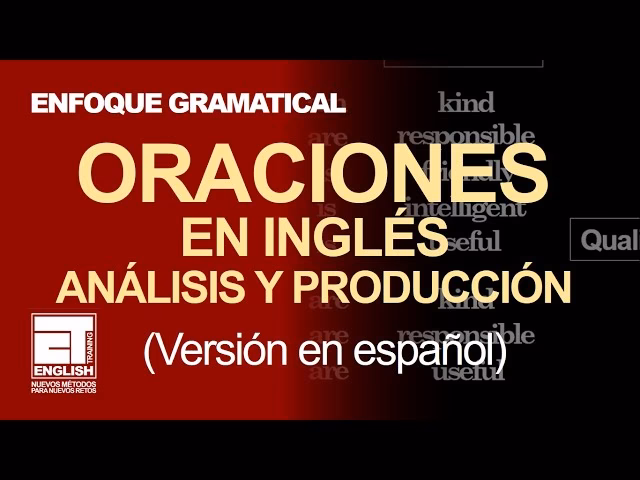 ¿Qué es el análisis para el inglés?