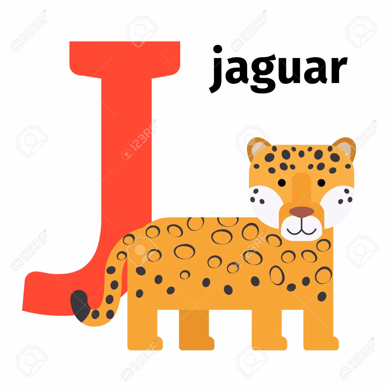 ¿Qué animales hay con la letra J?
