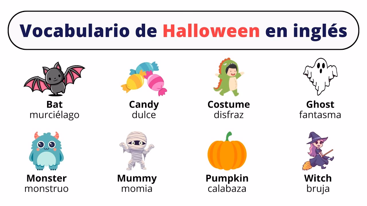 ¿Qué animales son de Halloween?