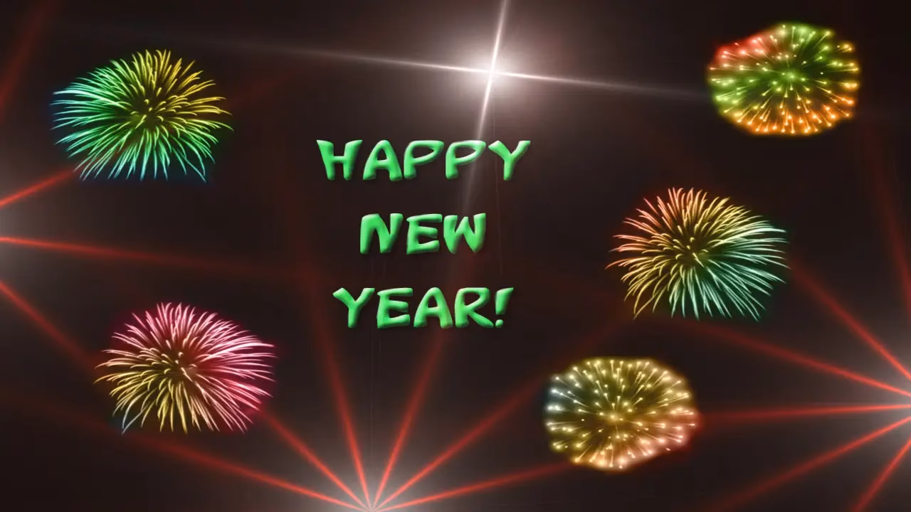 ¿Cómo se dice un Año Nuevo?