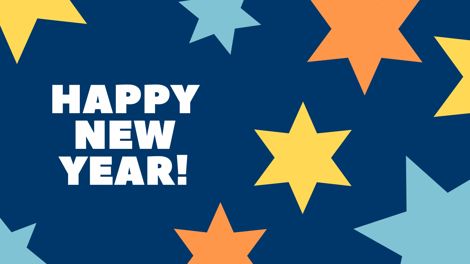 ¿Cómo desear feliz Año Nuevo en inglés?