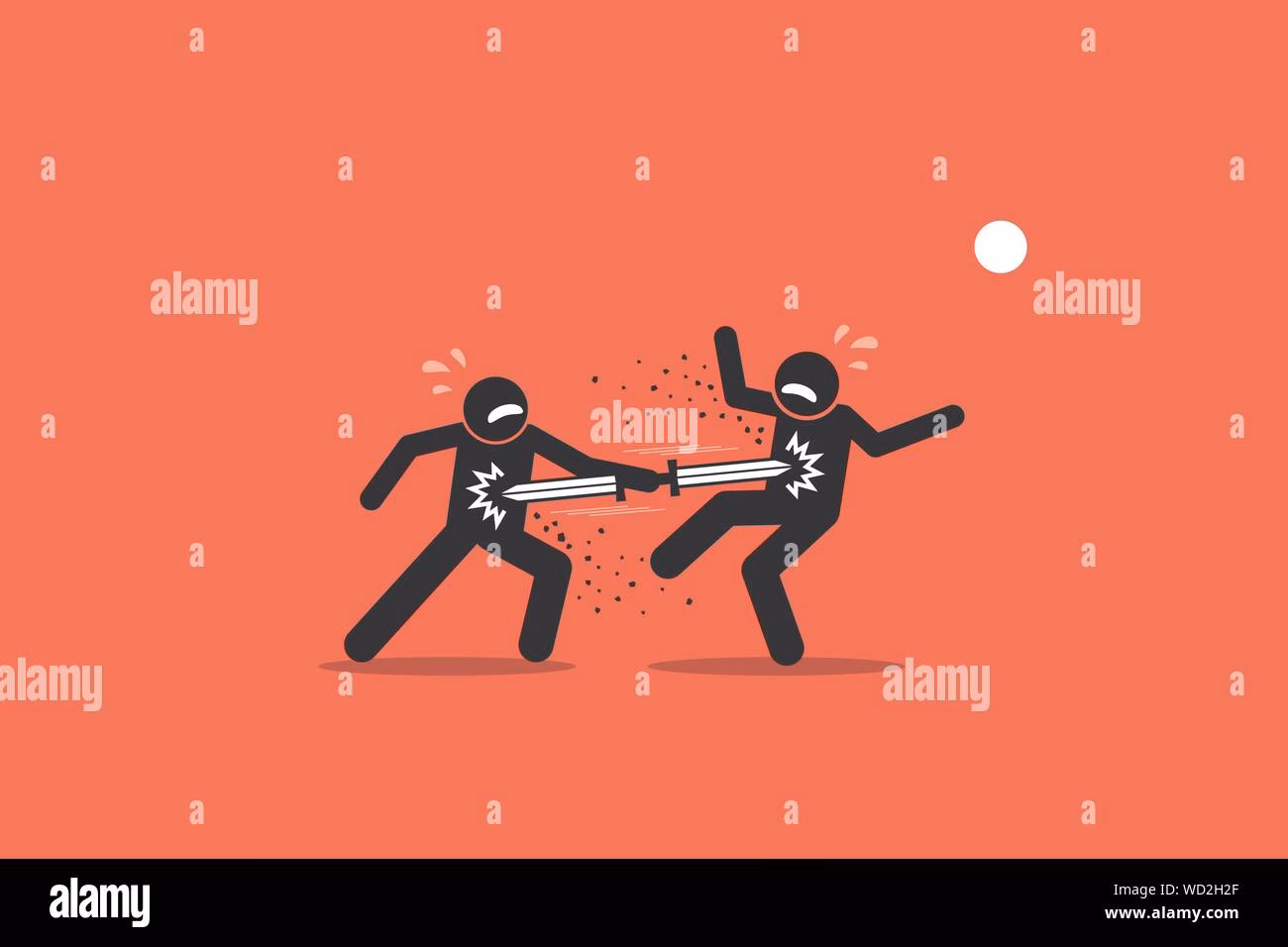 ¿Qué significa el dicho "un arma de doble filo"?