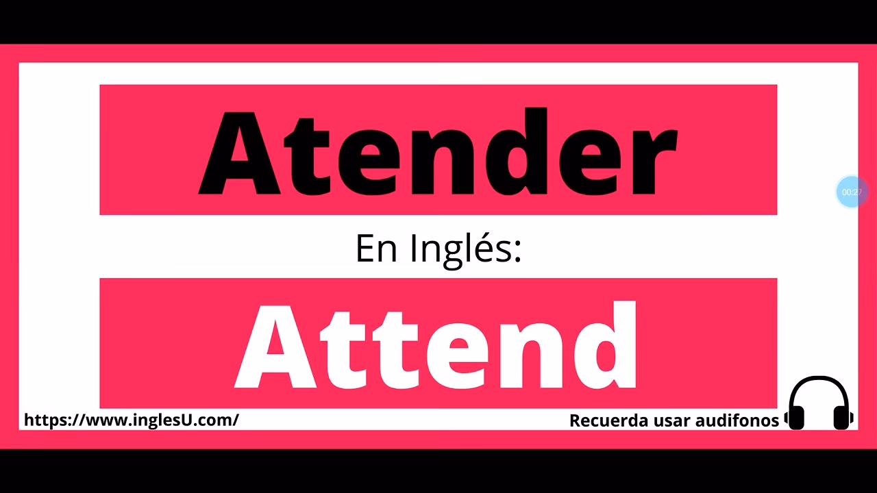 ¿Cómo se dice atender al público?