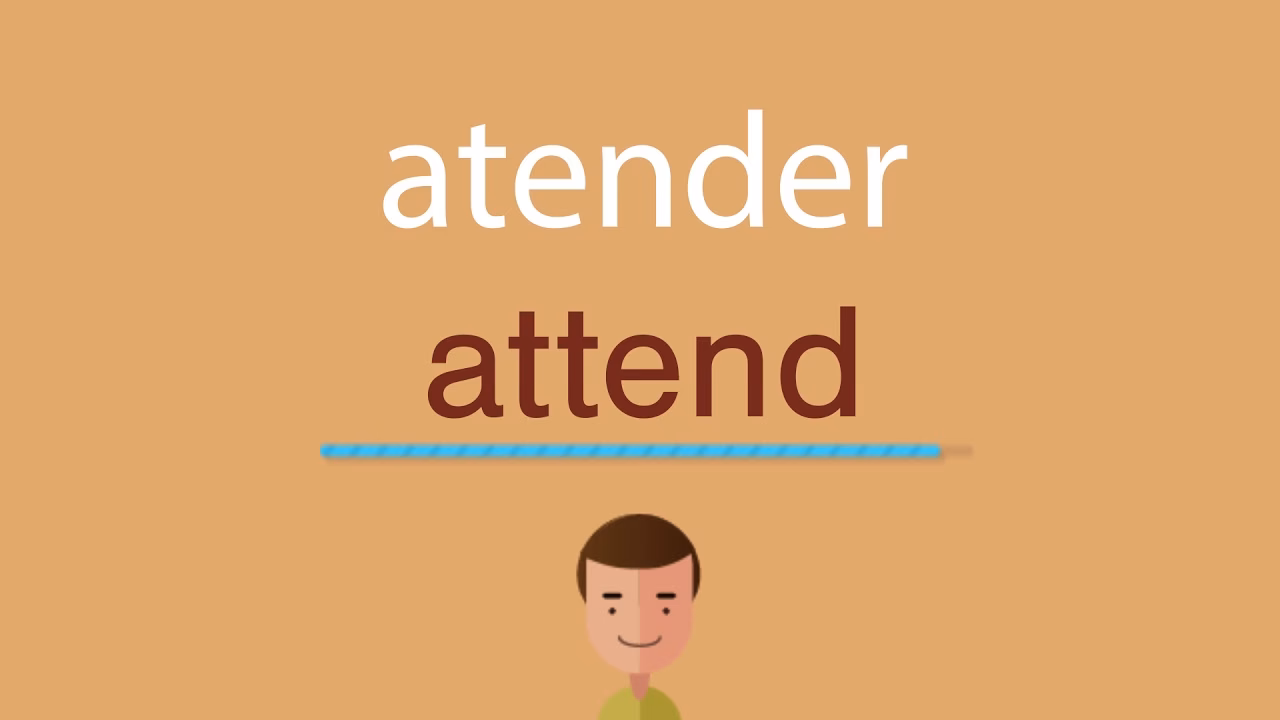 ¿Cómo se dice atender al público?