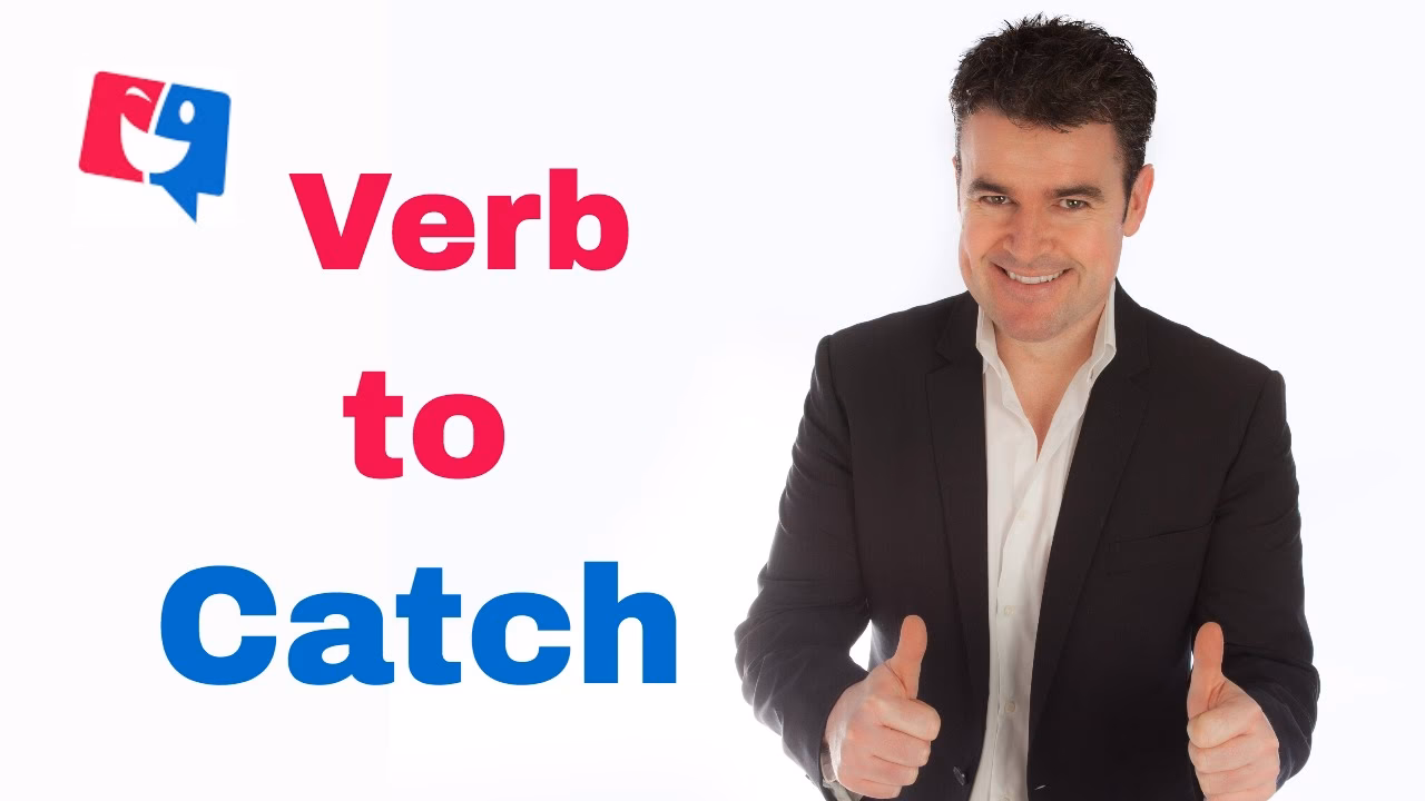 ¿Qué decimos para atrapar en inglés?