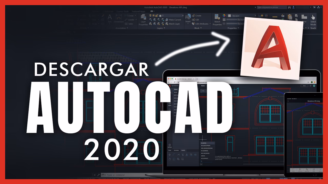 ¿Qué necesito para instalar AutoCAD 2020?