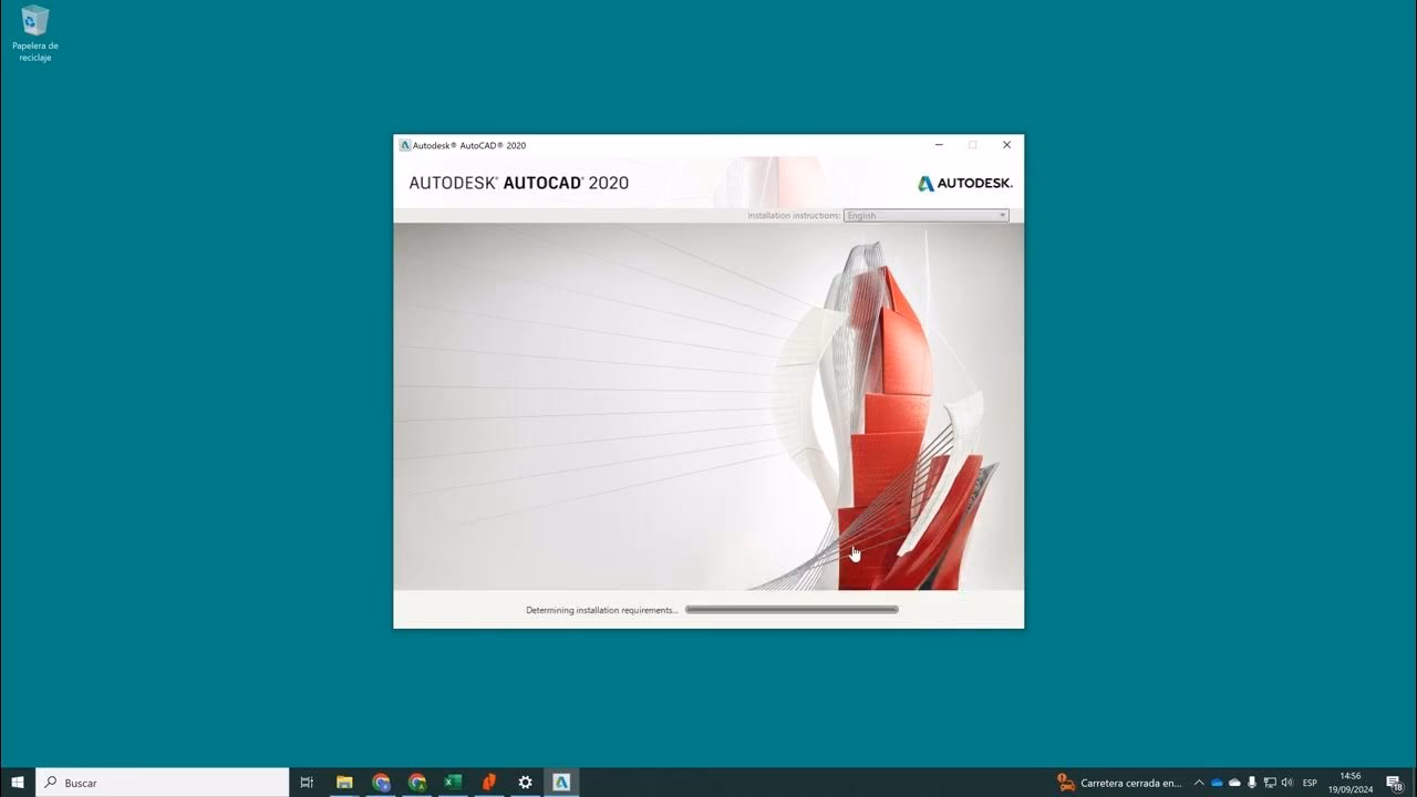 ¿Cómo puedo cambiar el idioma de AutoCAD 2020?