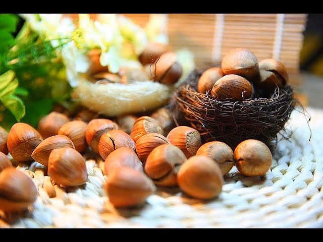 ¿Cómo se llaman las avellanas en inglés?