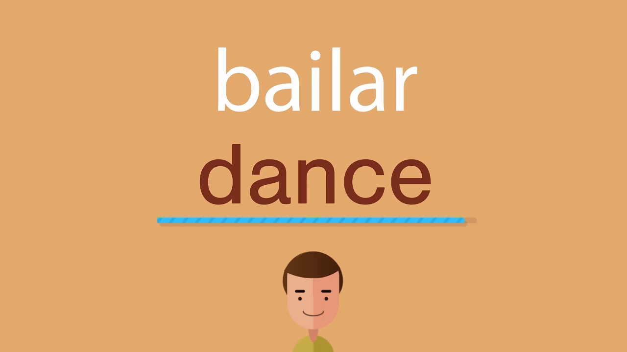 ¿Cómo se conjuga dance?