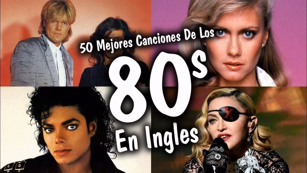 ¿Qué artistas se escuchaban en los años 80?