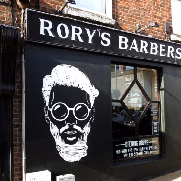 ¿Cómo se llama una barbería en inglés?