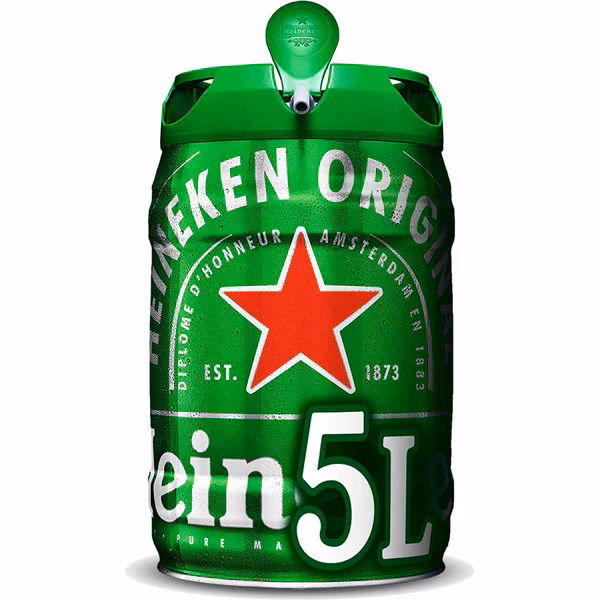 ¿Cómo se llama el barril de cerveza?