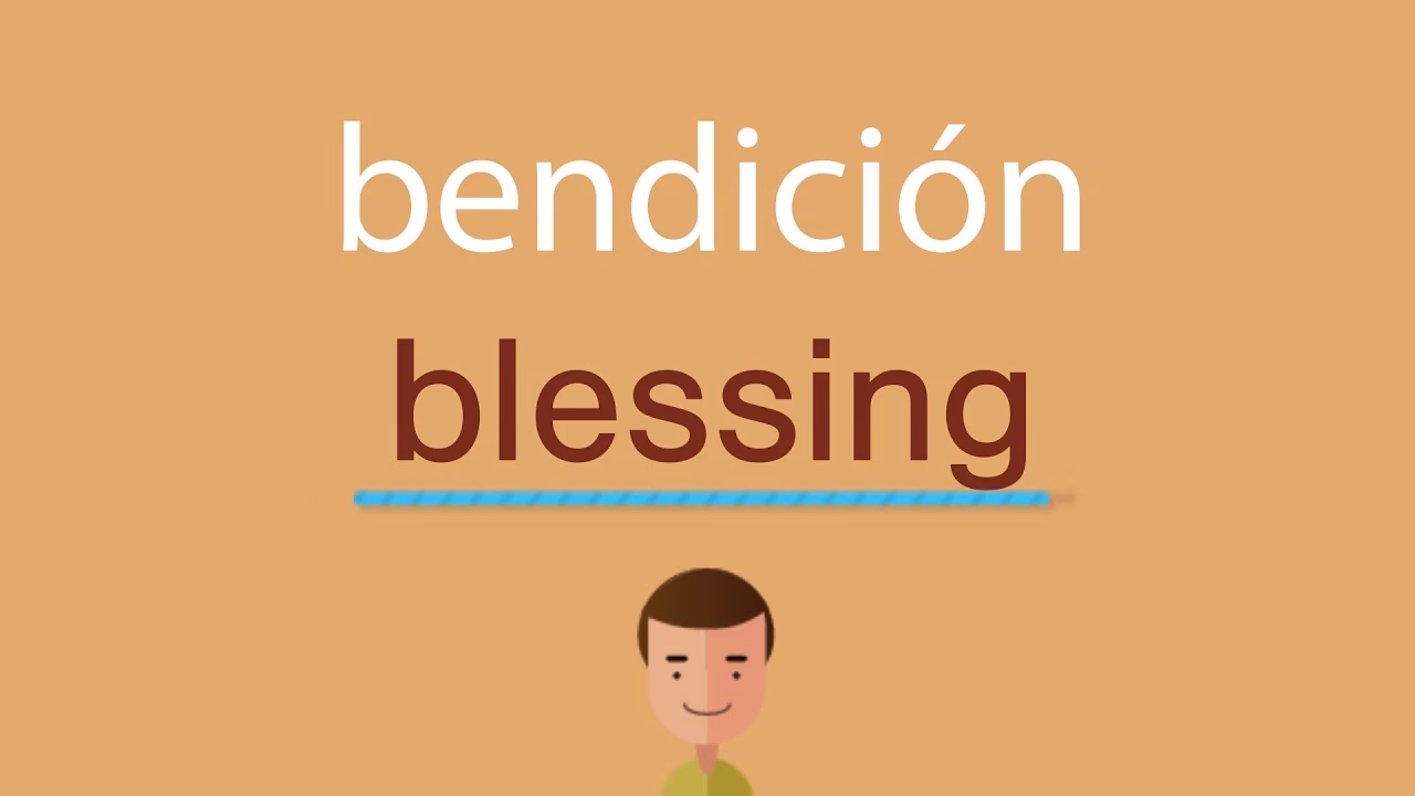 ¿Cómo enviar bendiciones en inglés?
