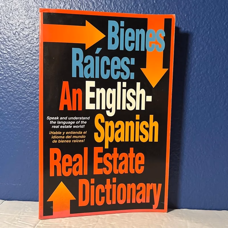 ¿Qué son bienes raíces en inglés?