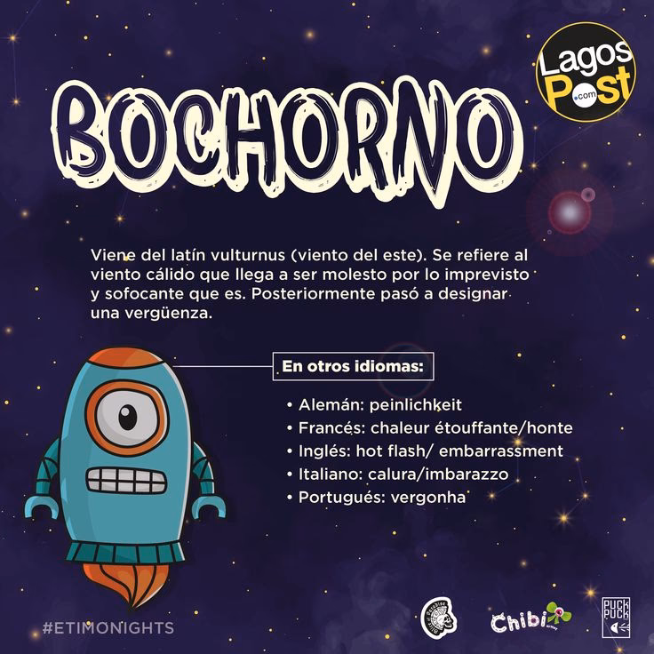 ¿Qué significa tener un bochorno?