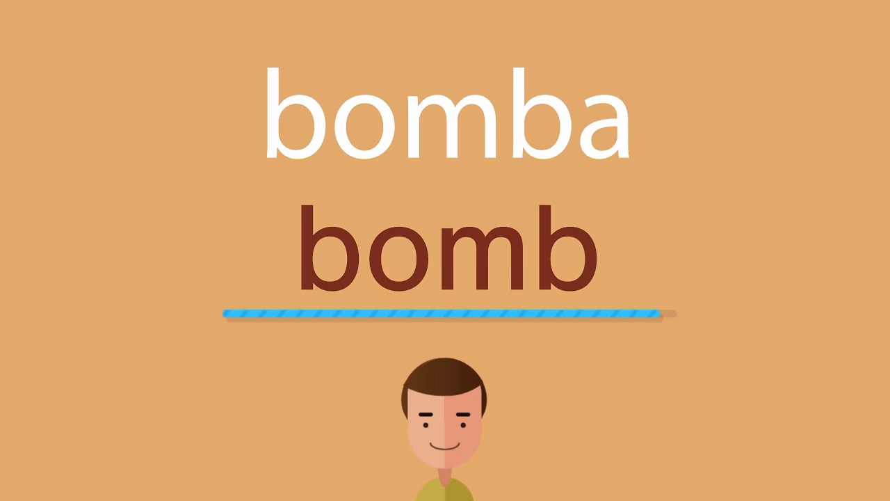 ¿Cómo se dice bomba o bomba?