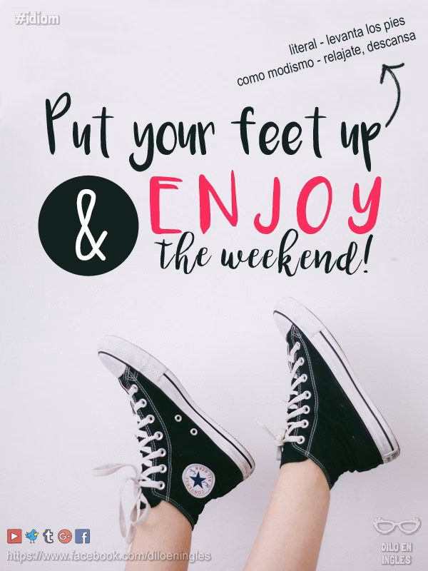 ¿Cómo desear buen fin de semana en inglés?