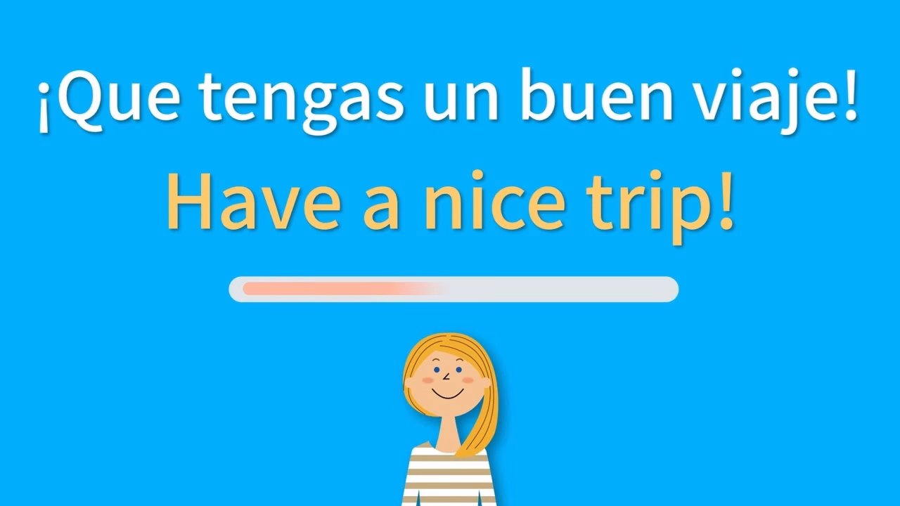 ¿Cómo desear un buen viaje en inglés?
