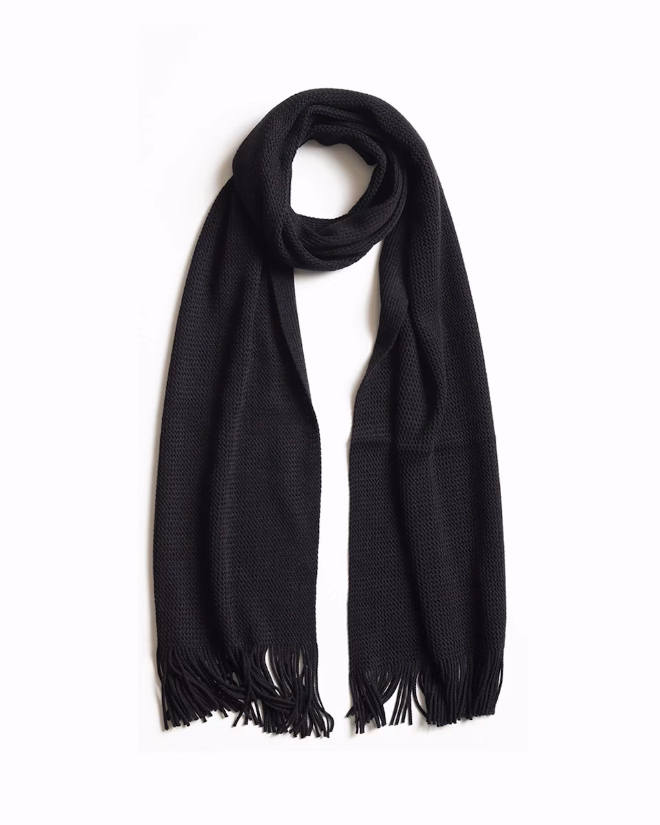 ¿Cuánto tiene que medir una bufanda de hombre?