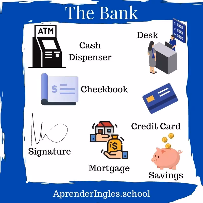 ¿Cómo se les dice a los cajeros en inglés?