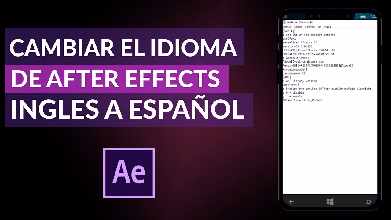 ¿Cómo cambiar el idioma de la suite de Adobe?
