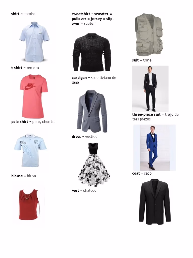 ¿Cómo se le dice campera en inglés?