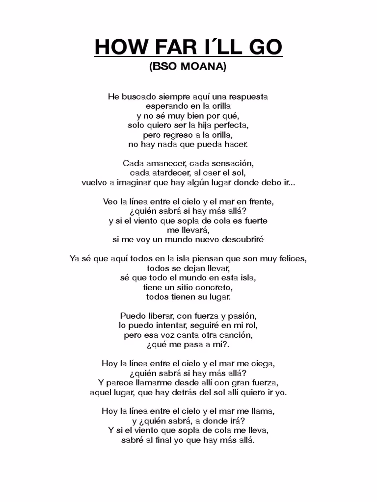 ¿Por qué Maui canta 