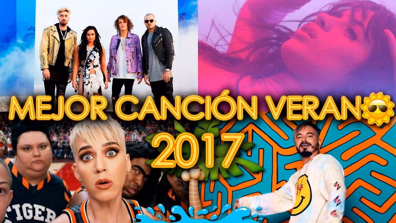 ¿Qué canciones estaban de moda en 2017?