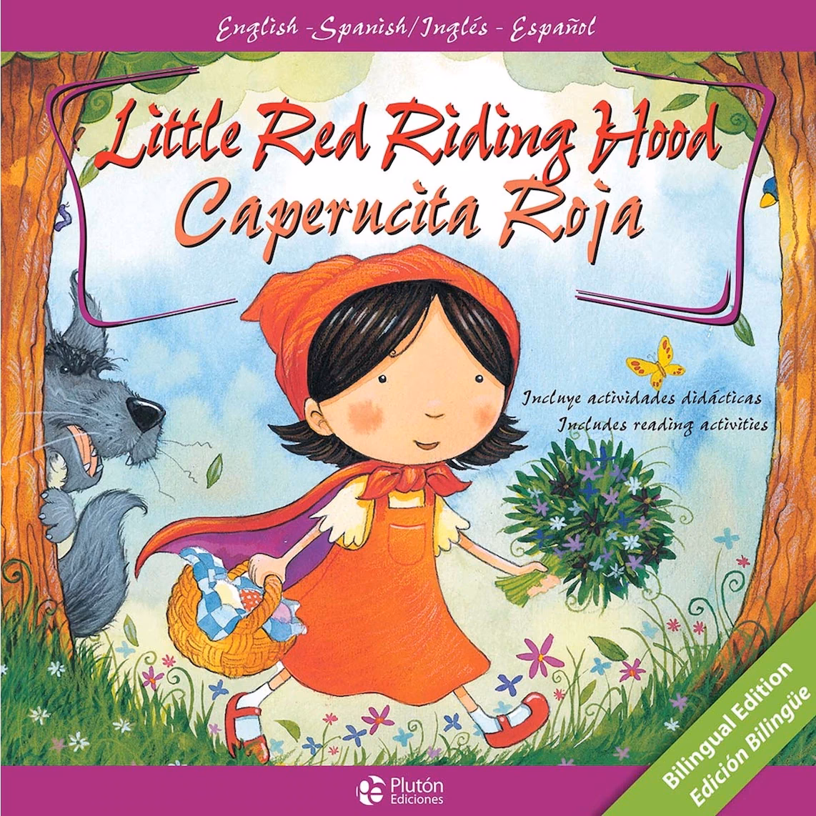 ¿Cómo se llama Caperucita Roja en inglés?