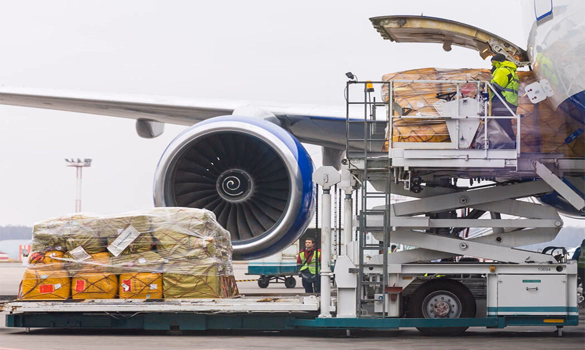 ¿Cómo se dice transporte aéreo?