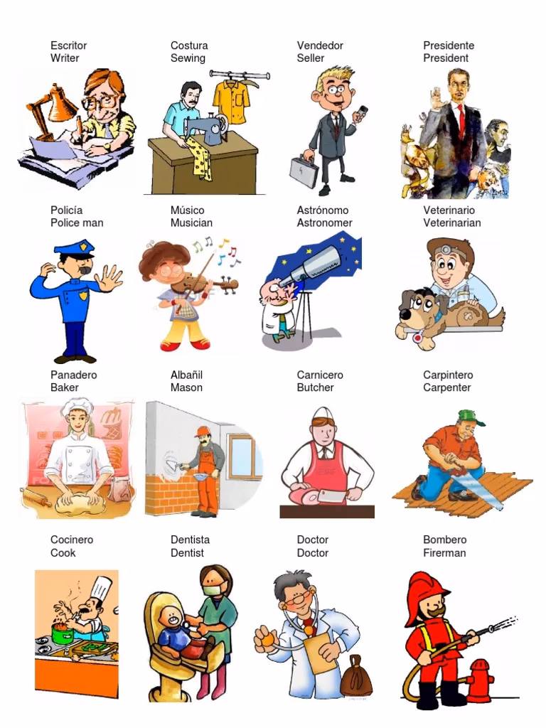 ¿Cómo se le dice carnicero en inglés?