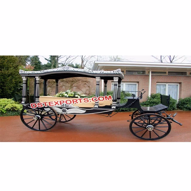 ¿Cómo se llama el carruaje de caballos?