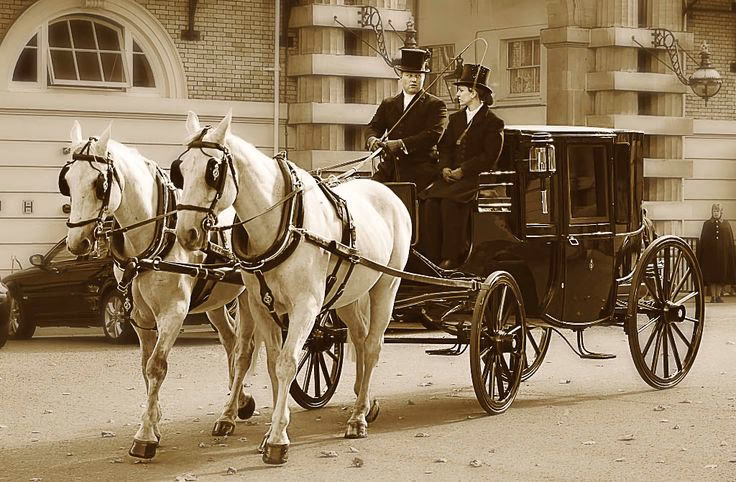 ¿Qué es un carruaje en inglés?