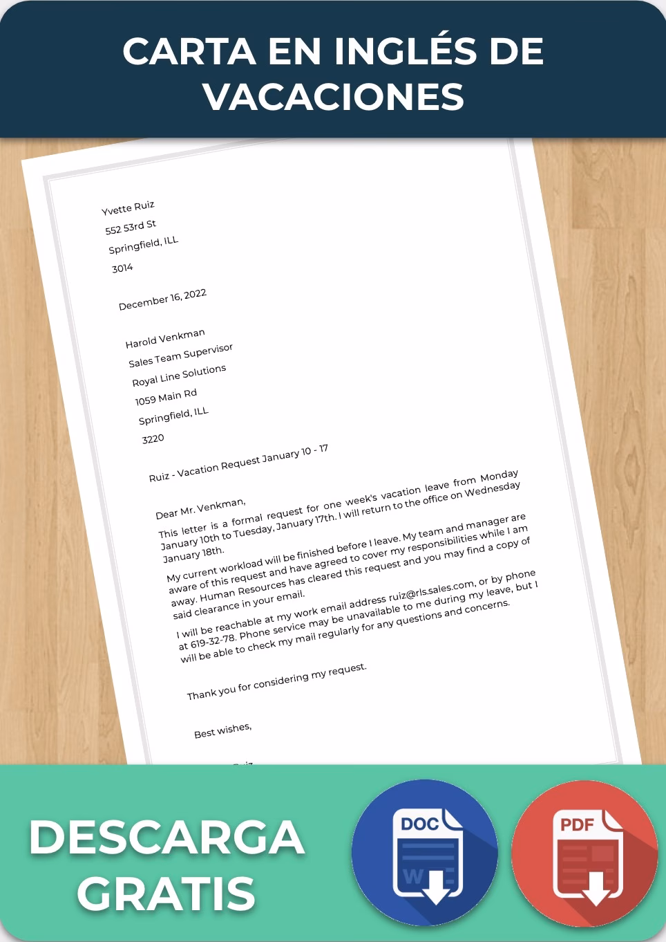 ¿Cómo escribir una carta a tu amigo sobre tu plan de vacaciones?